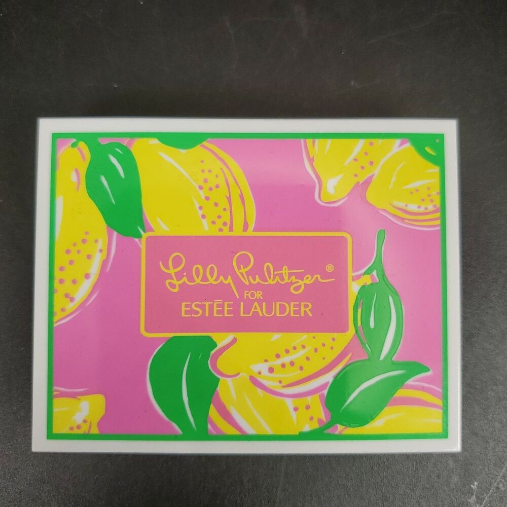 Lilly Pulitzer Estee Lauder Eyeshadow Palette Tranquil Moon Mocha Mink